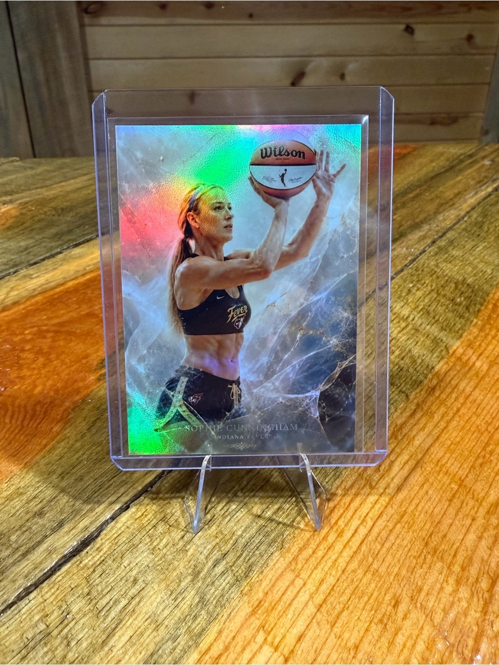 Sophie Cunningham Indiana Fever Custom Basketball Card